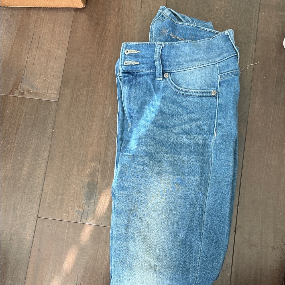 New York & Company Women's Skinny Jeans - Blue